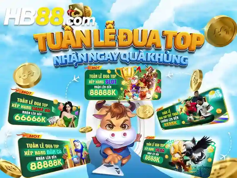 Các sản phẩm và trò chơi của hb88