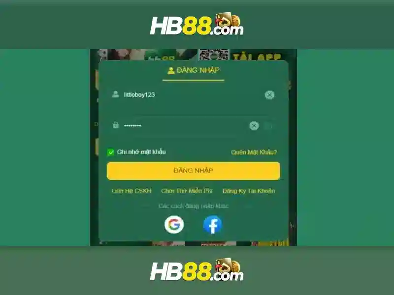 HB88: Nền tảng cá cược trực tuyến - Giới thiệu và tính năng Giao diện nhà cái hoàn hảo