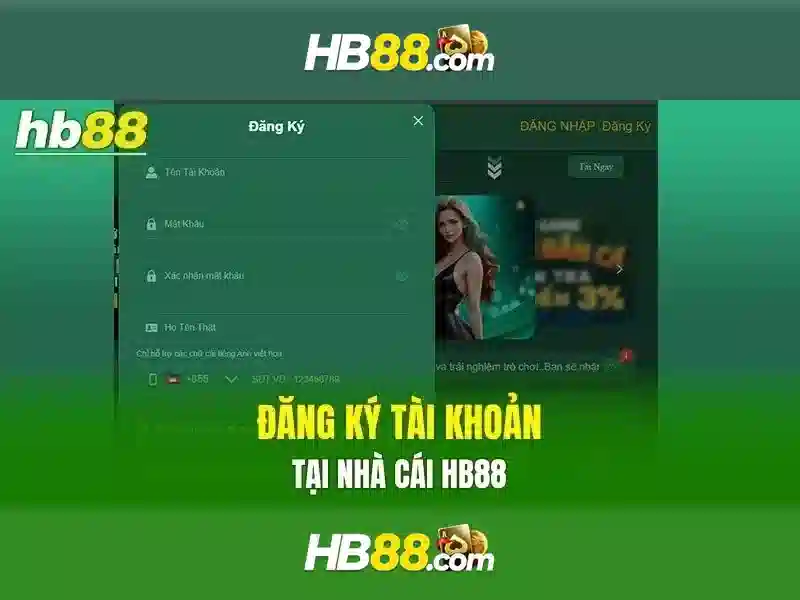 HB88: Đánh giá sàn cược trực tuyến hàng đầu Giao diện nhà cái hoàn hảo