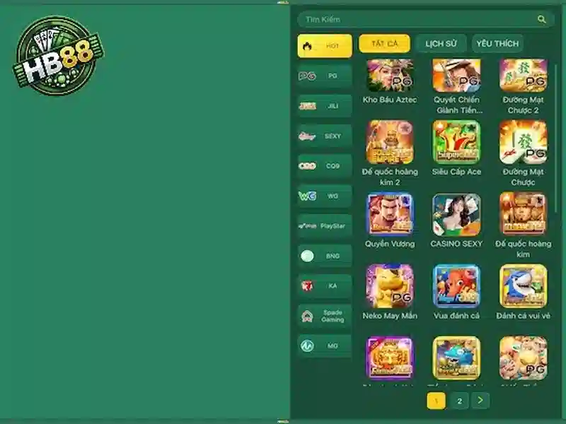 Giao diện nhà cái hoàn hảo