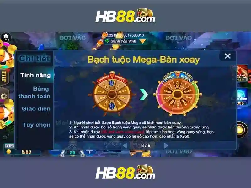 Giao diện nhà cái hoàn hảo