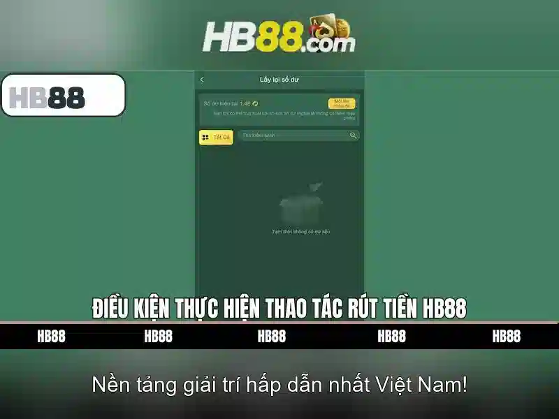 Giao diện nhà cái hoàn hảo