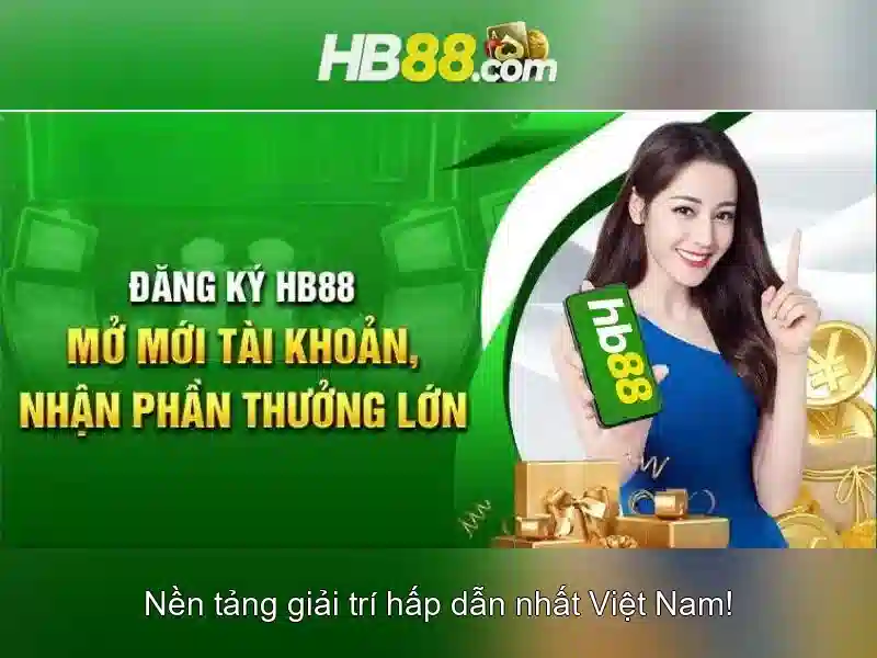 Các lĩnh vực và trò chơi tại hb88