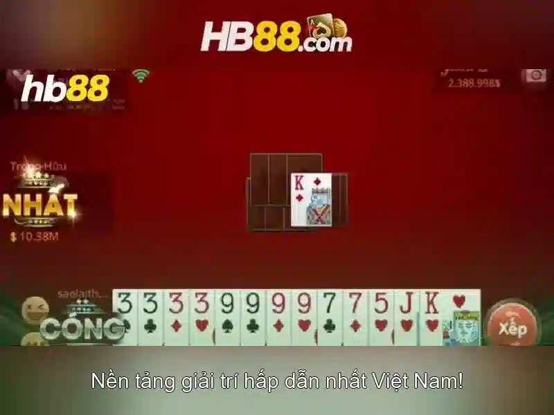 Giao diện nhà cái hoàn hảo