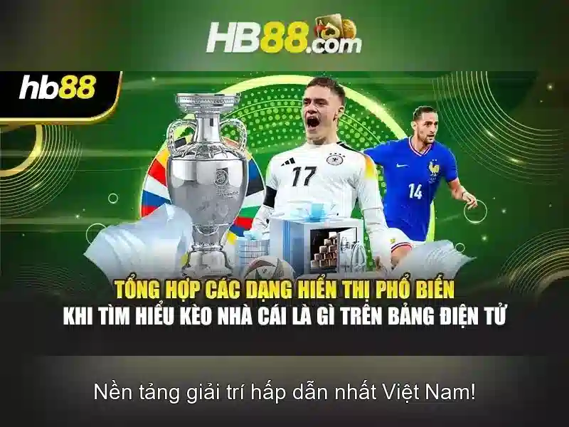 Giao diện nhà cái hoàn hảo