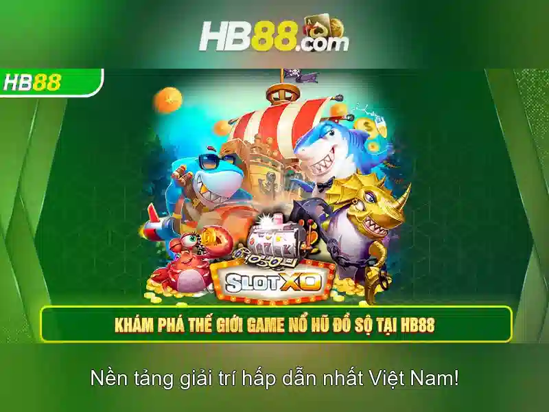 Các lựa chọn cược trên HB88