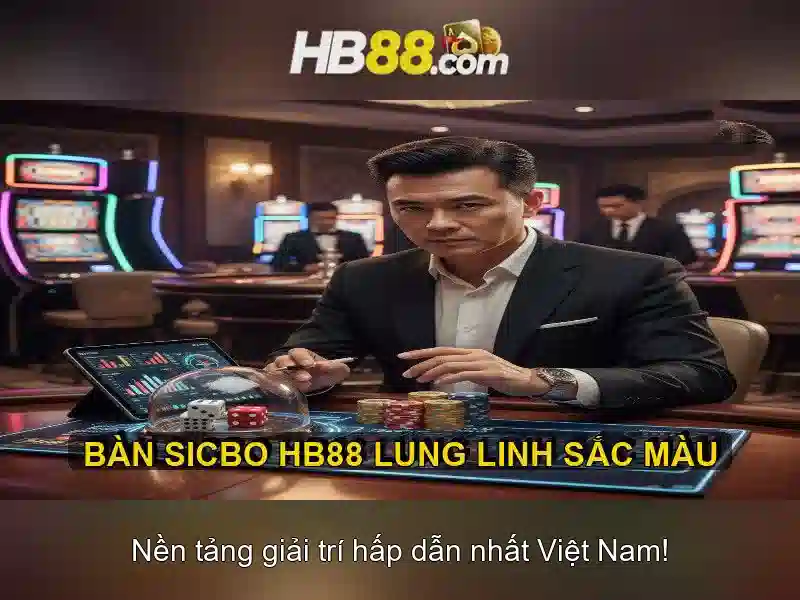 HB88: Tổng quan về một nền tảng cá cược trực tuyến Giao diện nhà cái hoàn hảo