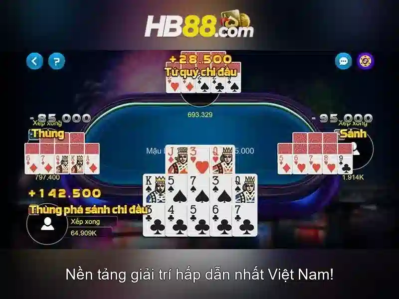 Giao diện nhà cái hoàn hảo