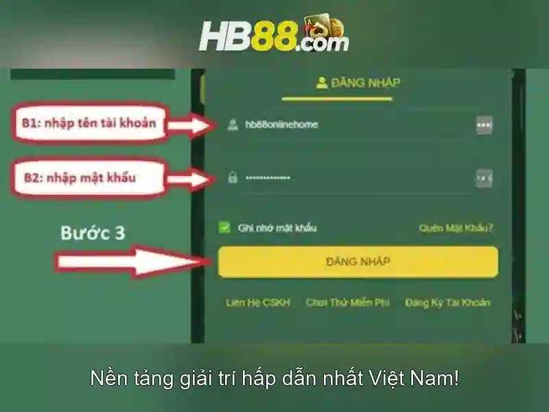 Giao diện nhà cái hoàn hảo