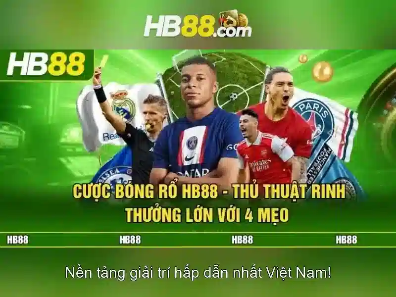 Các sản phẩm chính tại hb88