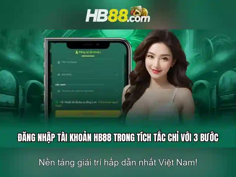 HB88 - Nền tảng cá cược trực tuyến uy tín và tiện lợi Giao diện nhà cái hoàn hảo